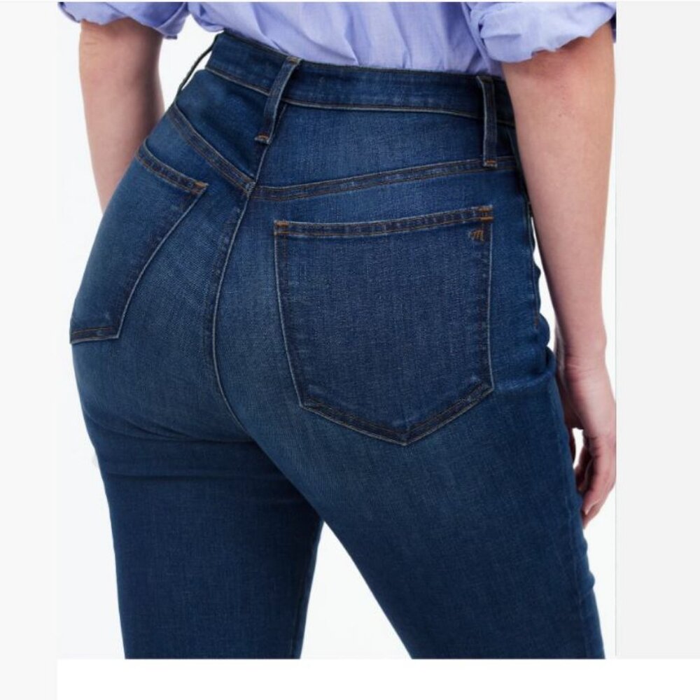 Madewell Curvy High Rise Skinny Jeans Size 27 - Picture 2 of 10